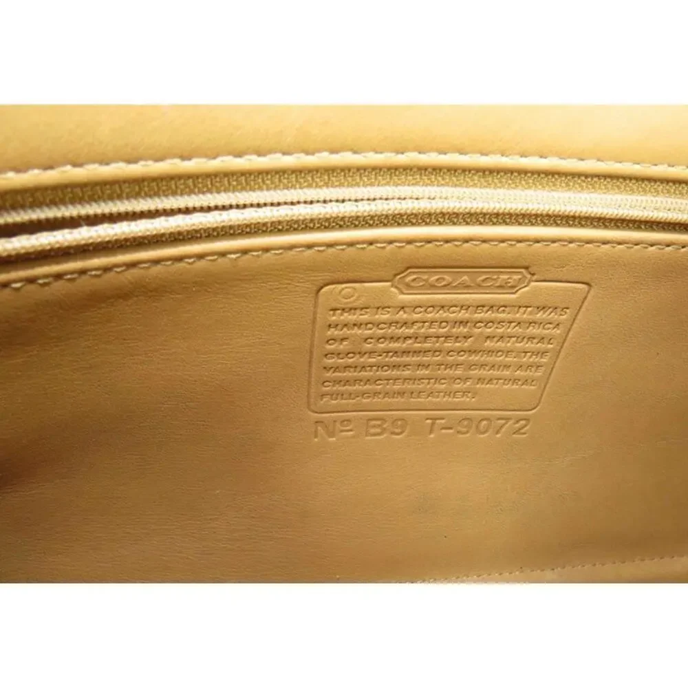 Rare Vintage Coach Glove-Tanned‎ Leather Messenger Bag – Made in Costa Rica